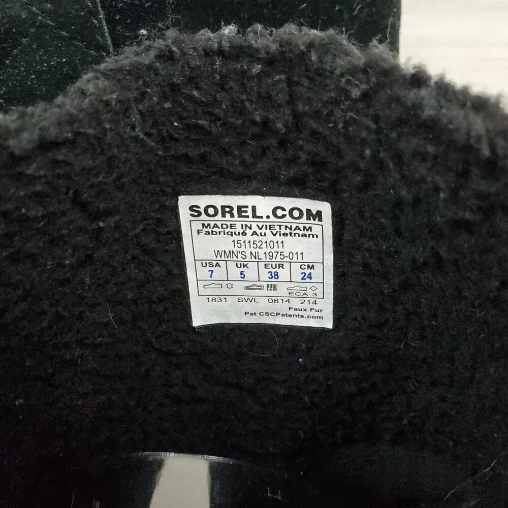 Sorel women's Glacy NL waterproof mukluk style boots